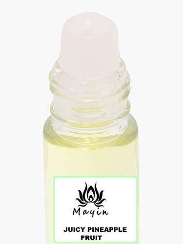Mayin Juicy Pineapple Fruit Eau De Perfume For Men & Women (9ml) 3