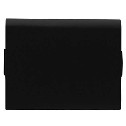 Acm Pouch Case Compatible with Izotron Quattro X7 Tablet Flip Flap Cover Black 4
