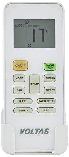 Voltas 1 Ton 3 Star Inverter Split AC (Copper 123V CZT White) 4