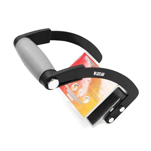 WEITARI Plywood Carrier, Panel Carrier, Drywall Carrying Tool, 0 to 1 Grip Range Sheetrock Gripper Carrying Soft-Grip Handle Gripper Lift for Clamp Wood Board Drywall Lifter Single Hand Adjustable 3