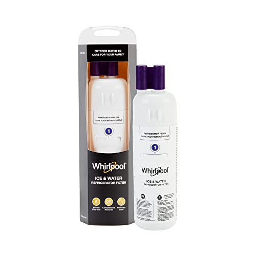 Whirlpool Refrigerator Ice and Water Filter 1 - WHR1RXD1, Single-Pack, Purple 3