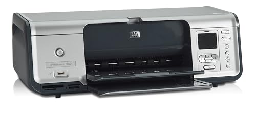 HP Photosmart 8050 Inkjet Printer 3