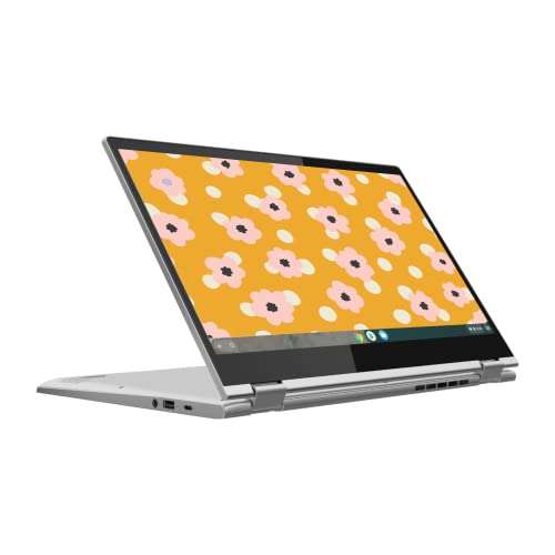 Lenovo Chromebook 2-in-1 Laptop, 15.6" Full HD Touchscreen, Intel Core i3-8130U, 4GB, 64GB eMMC SSD, Wi-Fi, Micro-SD Card Reader, Chrome OS, Grey 2