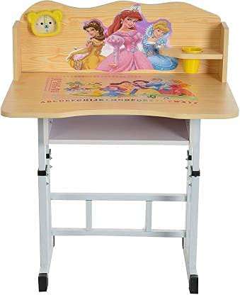 IRIS Princess Kids Table and Chair Study Set (Wooden Finish) 2