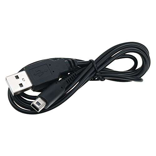 OSTENT USB Charger Power Supply Cable Cord for Nintendo 3DS LL/XL Game Console 1