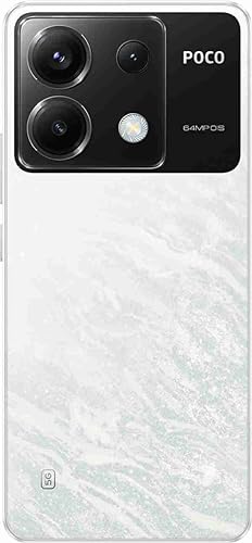 POCO X6 5G Snowstorm White, 12 GB RAM 256 GB ROM 5