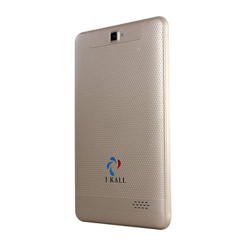 IKALL N1 4G Calling Tablet Display 8 inch (1GB Ram, 8GB Storage, Dual Sim) (Gold) 5