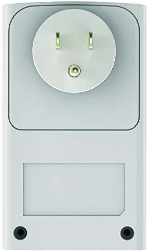 NETGEAR Powerline adapter Kit, 1200 Mbps Wall-plug, 1.2 Gigabit Ethernet Ports (PL1200-100PAS) 3