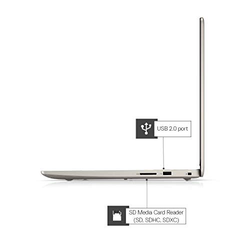 Dell 14 (2021) Intel i5-1135G7 14 inches(35cm) FHD Display Laptop, 8GB, 1TB + 256Gb SSD, Windows 11 + MS Office'21, Integrated Graphics, Dune Color, Backlit KB (Vostro 3400, D552231WIN9D), 1.59Kg 4