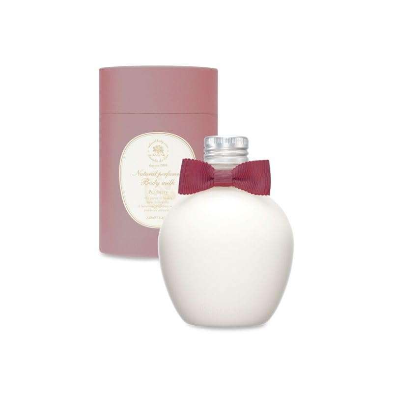 Beaute de Sae – Pear Berry Body Milk | Nourishing and Moisturizing Body Lotion with Jojoba Oil, Honey, and Rosehip Oil | Made in Japan 1