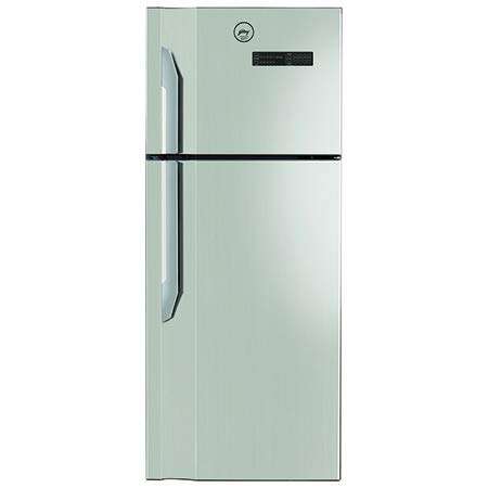 Godrej 331 L 2 Star Frost Free Double Door Refrigerator (RT EONVIBE 346B 25 HCIT ST RH, Steel Rush, Intelligent Operations, 2022 Model) 1