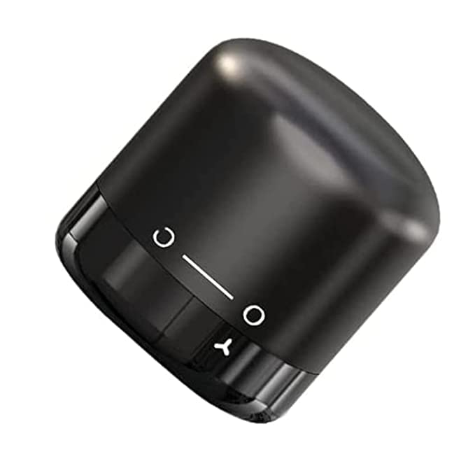 Nathgra Wine Stopper, Pack Leak-Proof Wine Stoppers Lockable Reusable Wine Bottle Stopper, Sealed Wine Preserver Corks, Bottle Stopper Caps Saver for Wine (Pack of 1) 1