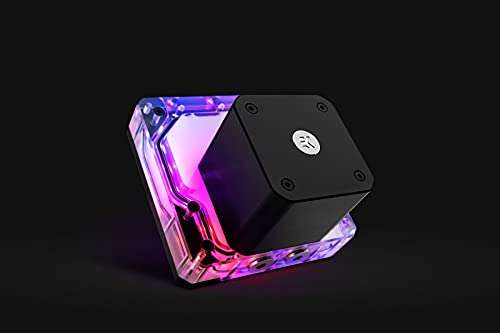 EK Water Blocks EK-Quantum Convection D5 Pumpengehäuse - Schwarz 3