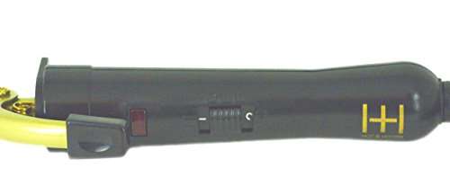 Hot and Hotter Gold Ceramic Curling Iron 1/4'' Barrel Size … 4