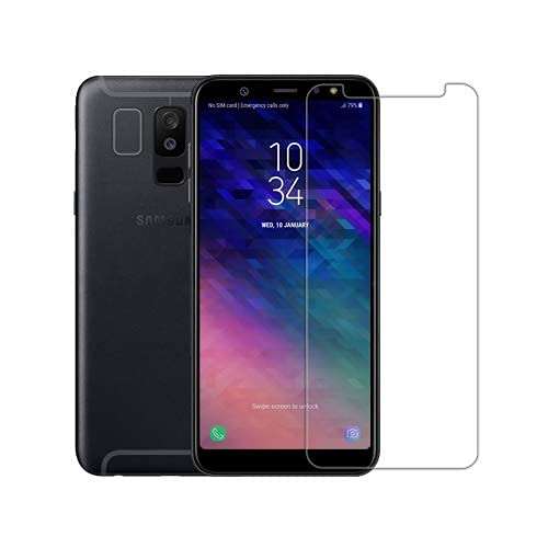Nillkin Screen Guard for Samsung Galaxy J8 J 8 2018 Whole Set Version Matte Anti Glare Front + Camera Sticker 4