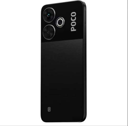 POCO M6 Plus 5G Graphite Black 8GB RAM 128GB ROM 3