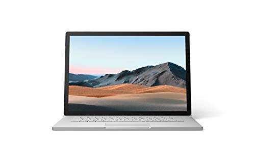 Microsoft Surface Book 3 10th Gen Intel Core i7 15 inches Touch-Screen Laptop (32GB Memory, Windows 10 Home, 512GB SSD, Latest Model, Platinum), 2.13kg 6
