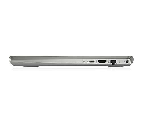 HP Pavilion 14 Core i5 10th Gen Alexa Built-in 14-inch FHD Laptop (8GB/512 GB SSD/Win 10/MS Office/Mineral Silver/1.6kg), 14-ce3006TU 5