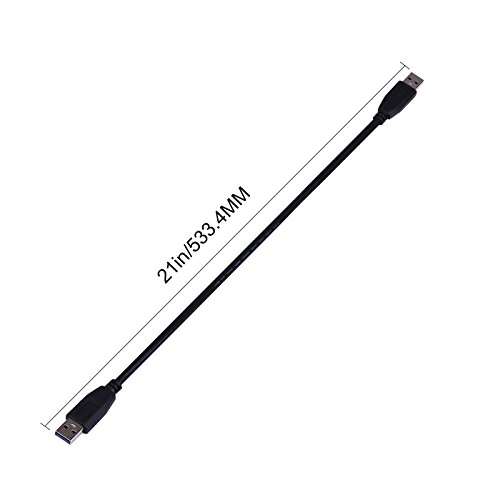 HDE External Hard Drive Enclosure USB 3.0 to SATA SSD and HDD Case 2.5-Inch Drive Compatible Aluminum Enclosure Disk Case Housing 6