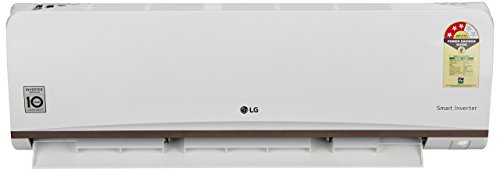 LG 1 Ton 3 Star Inverter Split AC (JS-Q12CPXD, White) 1