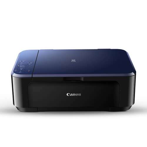Canon PIXMA E560 All in One (Print, Scan, Copy) WiFi Ink Efficient Colour Printer with Auto Duplex Printing for Home 1