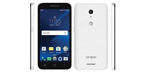 Alcatel CameoX 4G LTE Unlocked 5044R 5 inch 16GB USA Latin & Caribbean Bands Android 7.0 (Renewed) 3