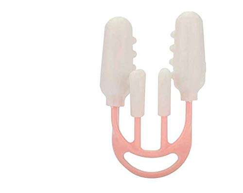 1pc Pink Nose Shaping Shaper Lifting Bridge Straightening Beauty Clip Face Lift Nose Up Clip Facial Clipper Corrector Beauty Tool 1