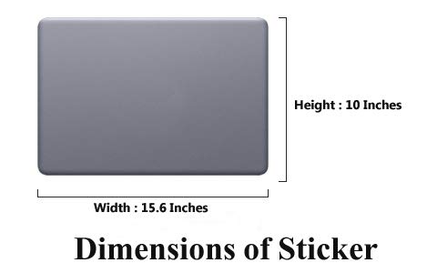 PIXELARTZ Laptop Skins Polygon Wolf House Stark Sigil Game of Thrones G.O.T. TV Series 15.6 Inches Laptop Skins/Stickers for Dell-Lenovo-Acer-HP (3021) 4