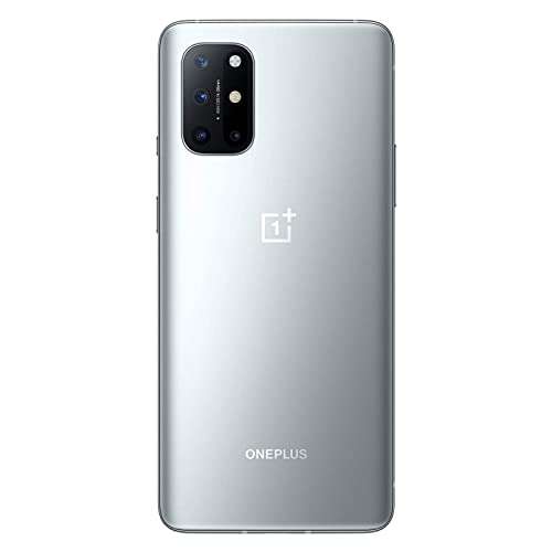 OnePlus 8T 5G Dual-SIM 128GB ROM + 8GB RAM (GSM Only | No CDMA) Factory Unlocked Android Smartphone (Lunar Silver) - International Version 2