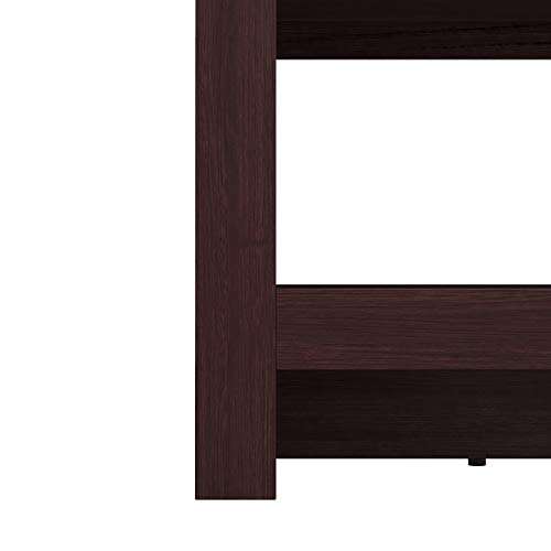 Amazon Brand - Solimo Capella Engineered Wood Espresso Finish Modern Coffee Table (Brown) 6