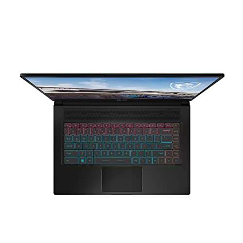 MSI Stealth 15M B12Ue 15.6" Fhd (1920 * 1080) Gaming Laptop-Alder Lake I7-1280P Ddr Iv 8Gb*2 (3200Mhz) Ram 1Tb Nvme Pcie Gen4X4 Ssd Rtx3060,Gddr6 6Gb Win 11 Home-9S7-15B111-066,Intel 3
