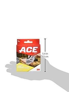 ACE Knitted Ankle Support, Large, 1 Count (207302) 3