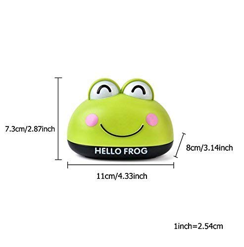 Baby House Hello Frog Soap Dish Green 4