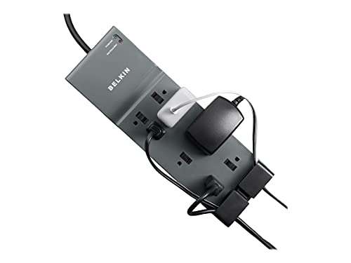 Belkin BE108200-06 Home/Office Surge Protector (8-Outlet; Basic Protection) 3