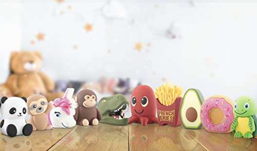 Funx Accessories Unicorn Bluetooth Wireless Speaker - Bluetooth Speaker for Kids - Portable Bluetooth Speaker in Many Fun Designs - Compatible with iPhone and Android Devices 4