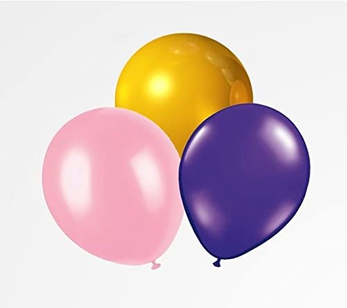 Theme My Party Combo Kit -"Butterfly & Fairies" Decoration Kit With Backdrop ,Balloons And Pom Pom /Lanterns" (6ft X 4ft) 4