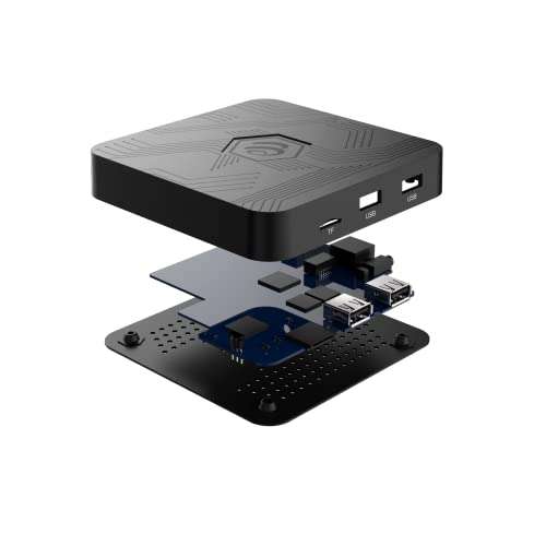 BuzzTV Essentials E2 SE - Android 9 - Amlogic S905X3-4GB DDR4-32GB eMMC 5