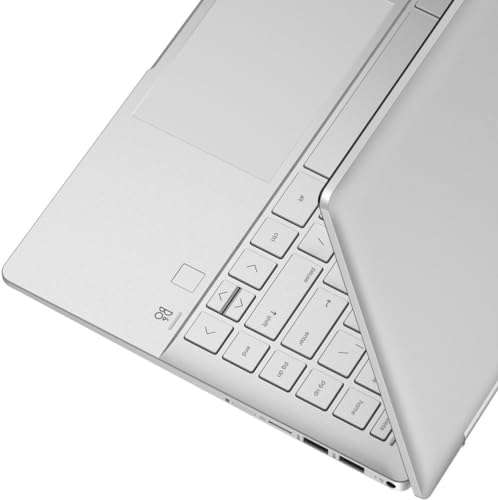 HP Pavilion x360 14 inch 2-in-1 Laptop, Touch-Screen, 8GB Memory 512GB SSD, Intel Core i5-1235U, Fingerprint Reade, Wi-Fi 6E (2x2), Bluetooth Combo, Win11, Natural Silver, W/GaLiMu 5