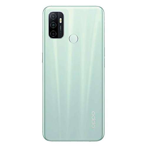 OPPO A53 Dual-SIM 64GB ROM + 4GB RAM (GSM Only | No CDMA) Factory Unlocked 4G/LTE Smartphone (Mint Green) - International Version 3