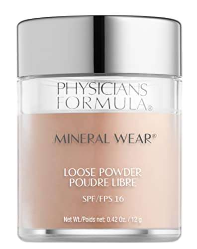 Physicians Formula Mineral Wear Loose Powder Spf 16 - Creamy Natural, Beige, 12 g 3