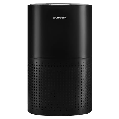 PuroAir 240 HEPA Air Purifier for Home Large Rooms - Covers Up To 1,000 Sq Ft - Filters Up To 99.9% of Pollutants, Smoke, Pollen, Dust - Quiet HEPA Air Filter - Air Purifiers for Bedroom 1