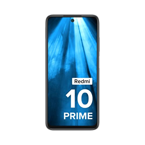 Redmi 10 Prime (Astral White 6GB RAM 128GB Storage |Helio G88 with extendable RAM Upto 2GB |FHD+ 90Hz Adaptive Sync Display) | 22.5W Charger Included 5