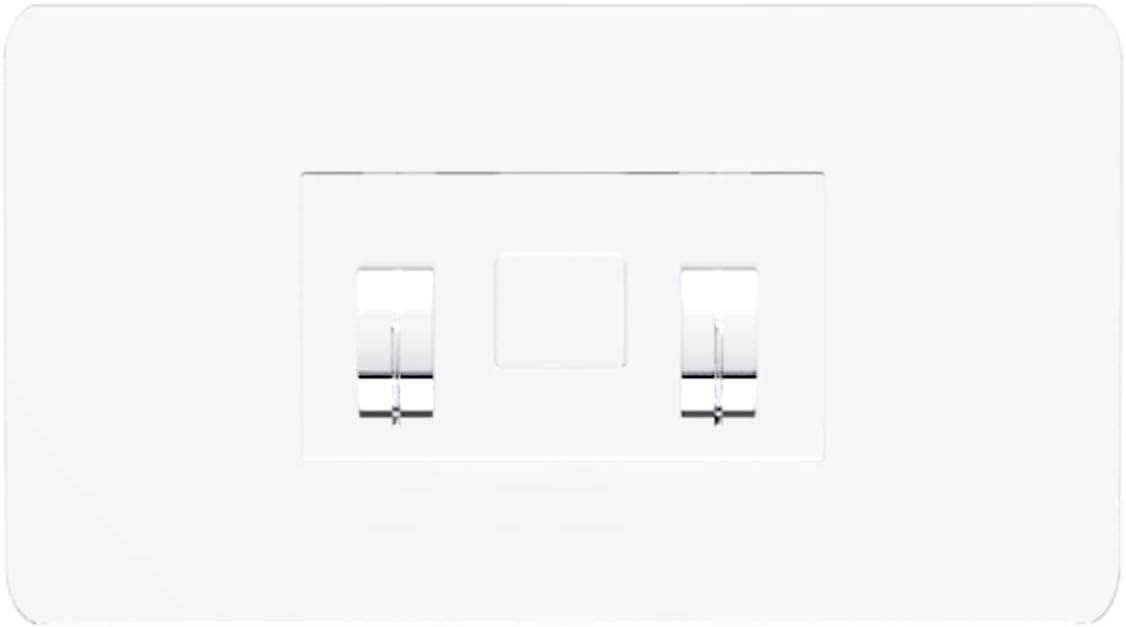 GVY Shower Caddy Adhesive with 1 Hook for Shower Organizer 1