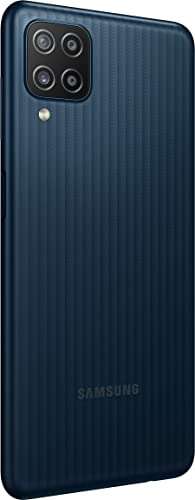 SAMSUNG Galaxy F12 (Celestial Black, 128 GB) (4 GB RAM) Dual Sim 4G 48MP Quad Rear Camera 6.515 inch HD+ Display 90 Hz Refresh Rate 5000mAh Huge Battery Power-efficient 8nm Exynos Octa-core Processor 6