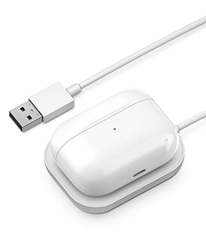 Galvanox AirPods Pro Charger - Wireless Charging Station for Apple AirPod Pro/AirPods Pro 2nd Generation (White) 1