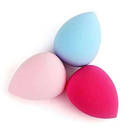 Fennec Mart 10 Pcs Perfect Makeup Sponge Set Blender, Beauty Sponge Makeup Blender Flawless for Liquid,Multi-colored Makeup Sponges 2