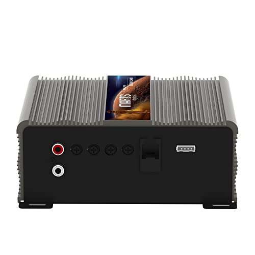 Marts Digital Monoblock Amplifier Full Range Class D 800 Watts 1 ohm MXD-800-1 3