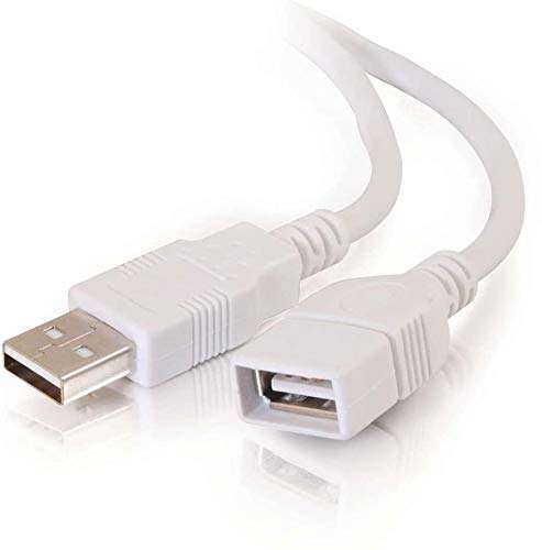 Fox Micro 3 Metre Usb 2.0 Male A To Female A Extension Cable Super Speed 5Gbps For Laptop/Pc/Mac/Printers(Color May Very)-Fm By Murgan 3