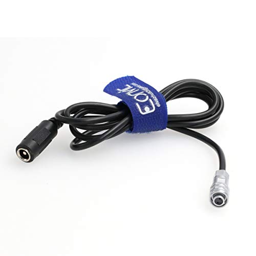 Eonvic Blackmagic Pocket 4K BMPCC 4K Power Supply Cable DC 2.1mm to SF610 2Pin Plug 1