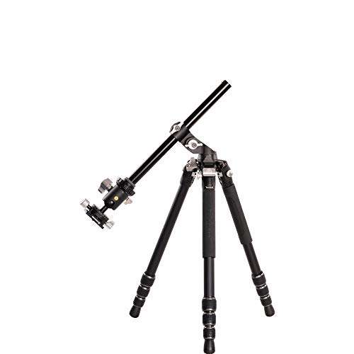 Vanguard VEO3T+264AB Travel Tripod with Ball Head and Multi-Angle Center Column for Overhead Shots 3